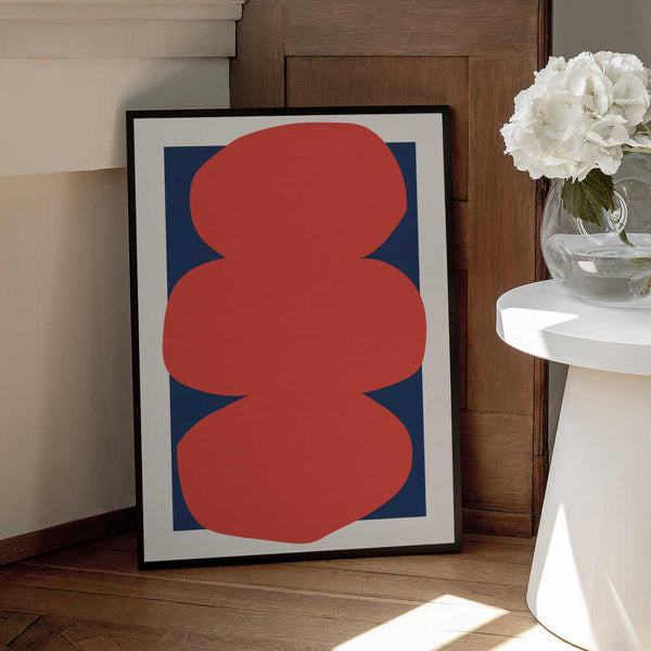 Tablou înramat „FRAGMENT POETIQUE” de RS LAB STUDIO