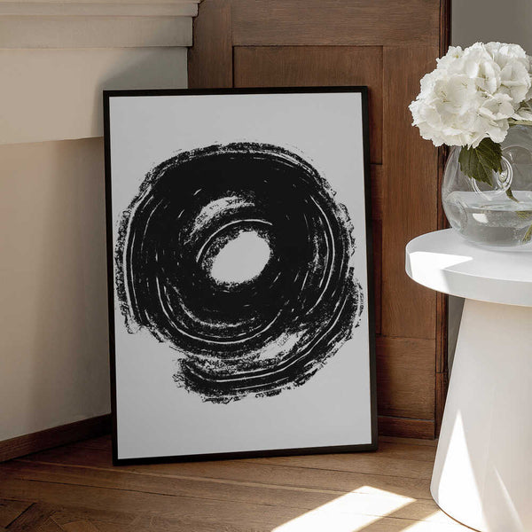 Tablou înramat „Endless Spiral” de Treechild