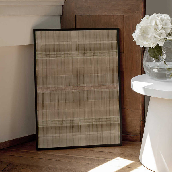 Tablou înramat „Wabi-Sabi Grace 3” de cartissi