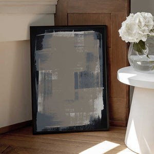 Tablou înramat „Abstract Brush Strokes 180X” de Mareike Böhmer