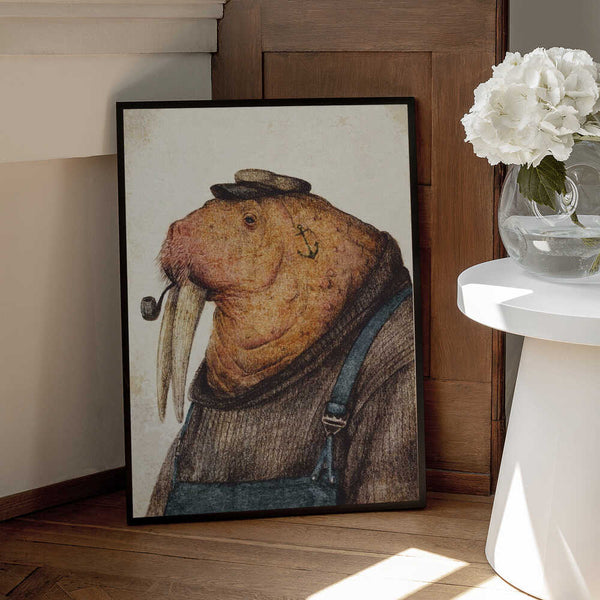 Tablou înramat „Sailors Call” de Mike Koubou