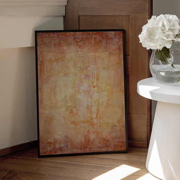 Tablou înramat „Opening Up” de Deb Chaney