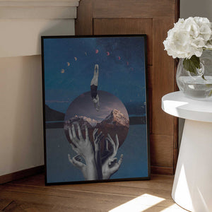 Tablou înramat „Celestial Dive” de Dominik Przerwa