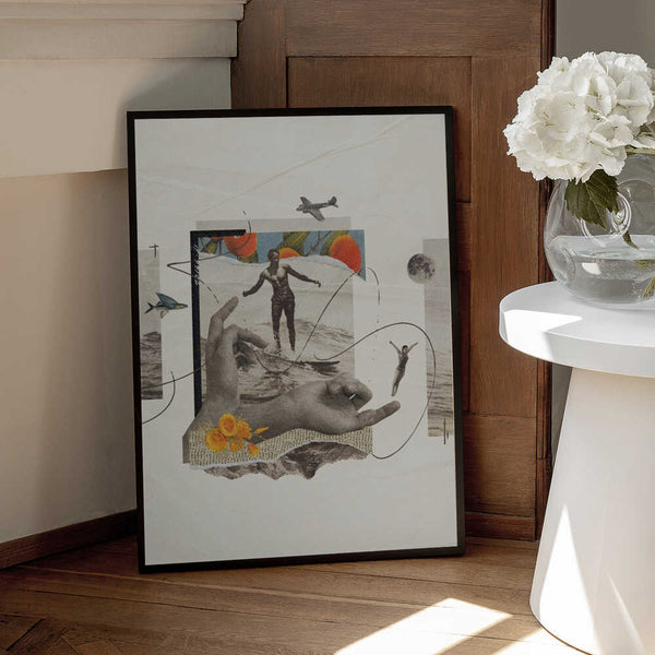 Tablou înramat „Natural Elements” de Dominik Przerwa