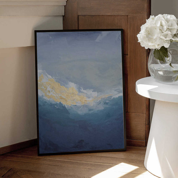 Tablou înramat „Natural Beauty of Ocean” de Julia Contacessi