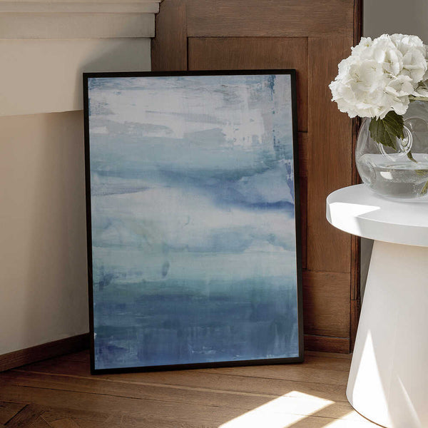 Tablou înramat „Peaceful Seascape” de Julia Contacessi