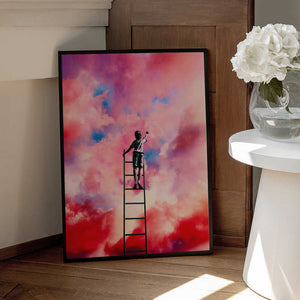 Tablou înramat „Cloud Painter” de Taudalpoi