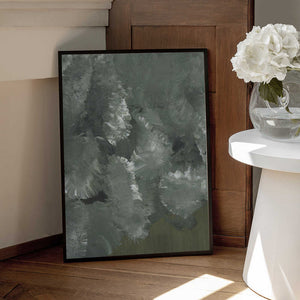 Tablou înramat „Abstract flowers” de Maira Ribena