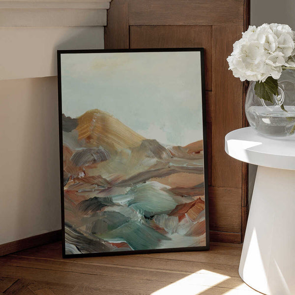 Tablou înramat „Whispering Horizons” de Dan Hobday