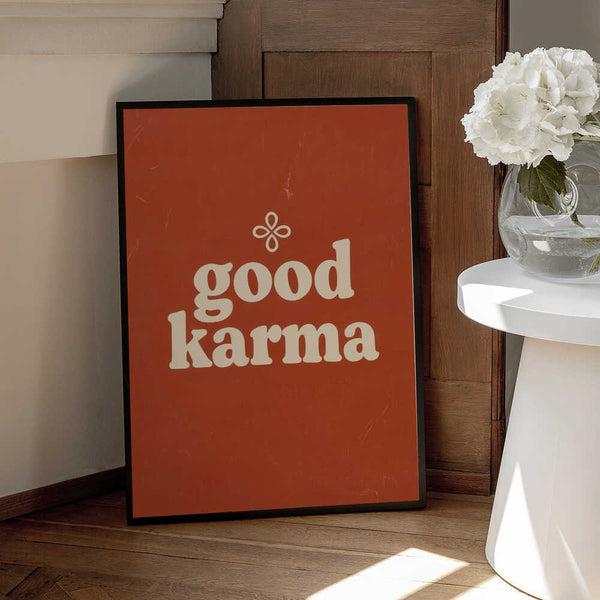 Tablou înramat „Karma&#039;s Essence” de Treechild