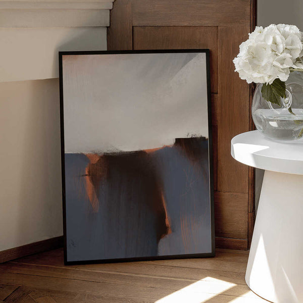 Tablou înramat „Ethereal Horizons” de MANSI SAXENA