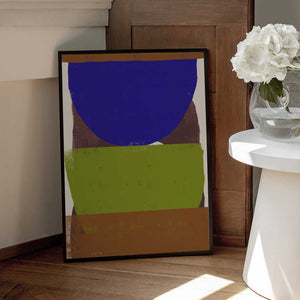 Tablou înramat „Abstract Shapes No. 1” de THE MIUUS STUDIO
