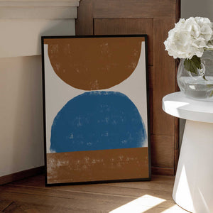 Tablou înramat „Geo Shapes” de THE MIUUS STUDIO