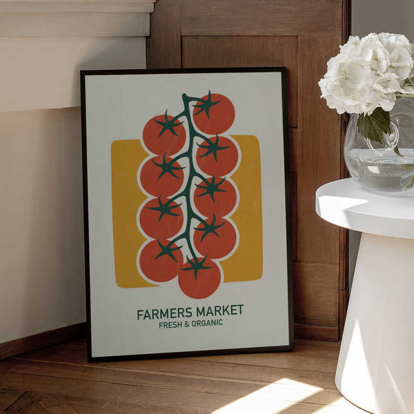 Tablou înramat „Farmers Market” de Andreas Magnusson