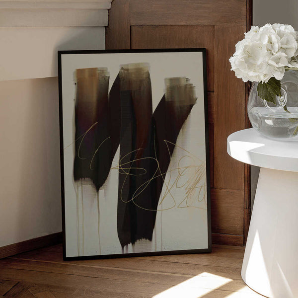 Tablou înramat „Pastlife” de Dan Hobday