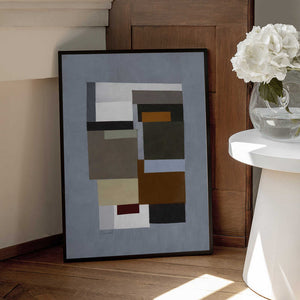Tablou înramat „Blockface” de Dan Hobday