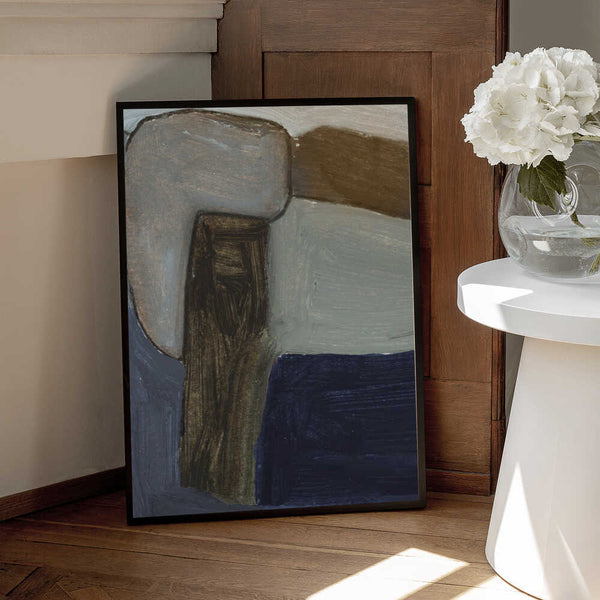 Tablou înramat „Pieces” de Dan Hobday