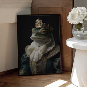 Tablou înramat „Frog Portrait” de Andreas Magnusson
