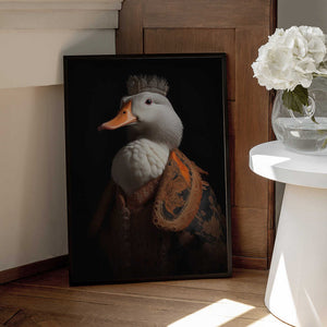 Tablou înramat „Duck Portrait” de Andreas Magnusson