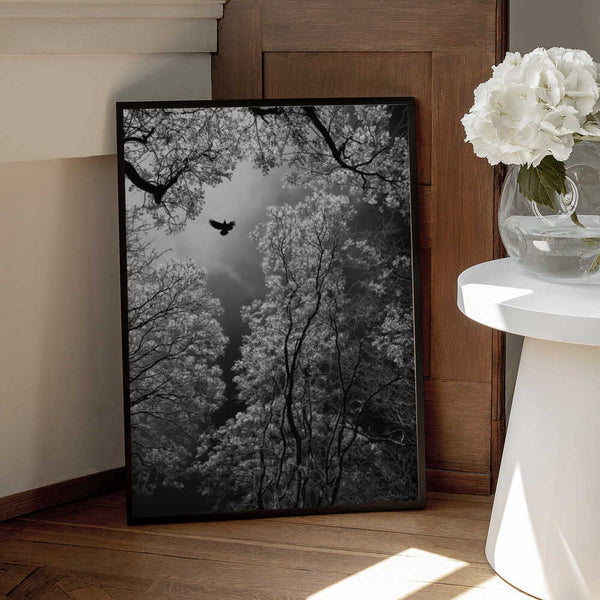 Tablou înramat „Flight” de Goran Stamenkovic