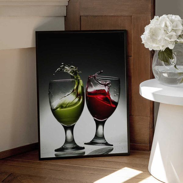 Tablou înramat „Glass dance” de Albert Lukman