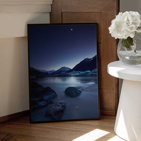 Tablou înramat „Moonlight” de Yan Zhang