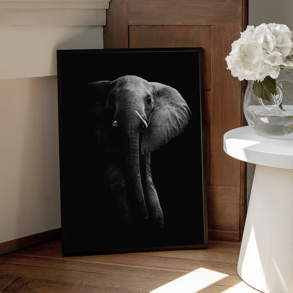 Tablou înramat „Elephant!” de WildPhotoArt