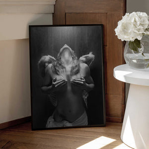 Tablou înramat „Fallen angel” de Petar Lupic