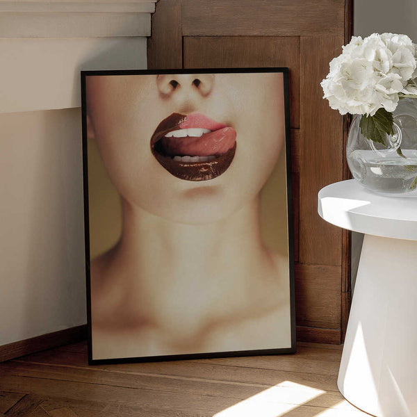 Tablou înramat „Chocolate” de Vladimir Katiev