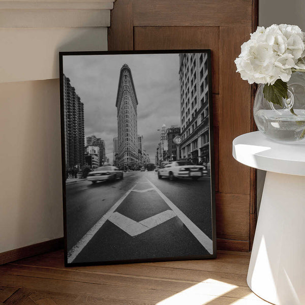 Tablou înramat „Taxiiii” de Javier de la Torre