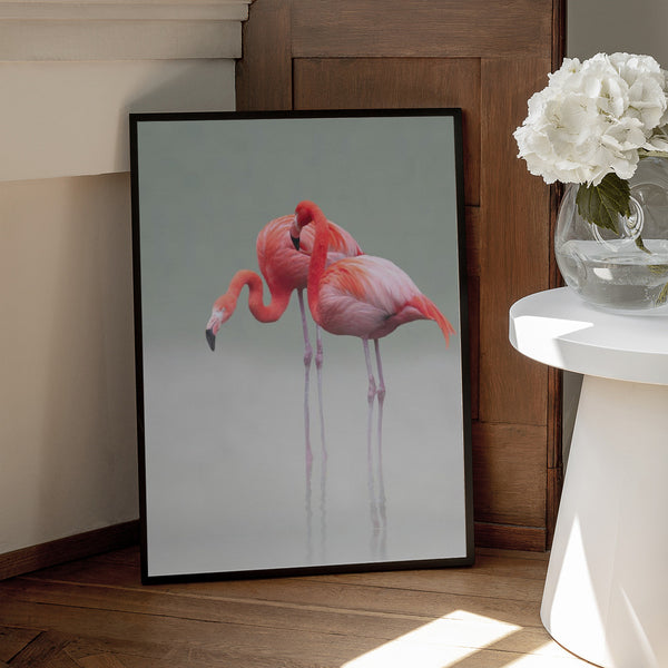 Tablou înramat „just we two ...” de Anna Cseresnjes