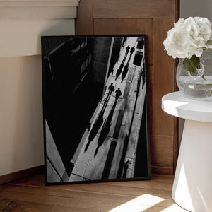 Tablou înramat „Queen Street” de Jian Wang