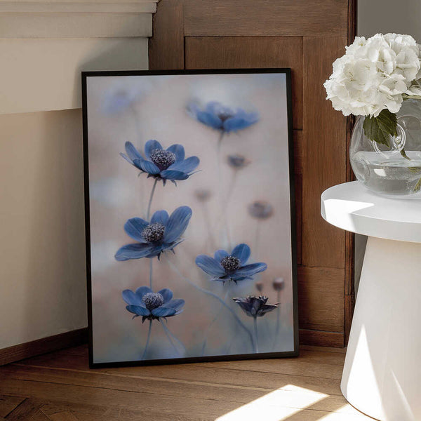 Tablou înramat „Cosmos blue” de Mandy Disher