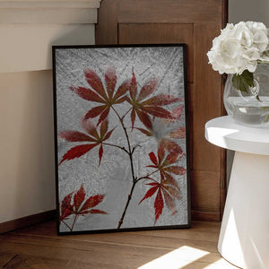 Tablou înramat „red maple” de Secundino Losada