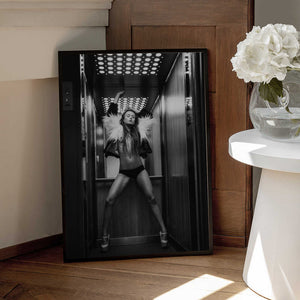 Tablou înramat „Elevator” de Martin Krystynek MQEP
