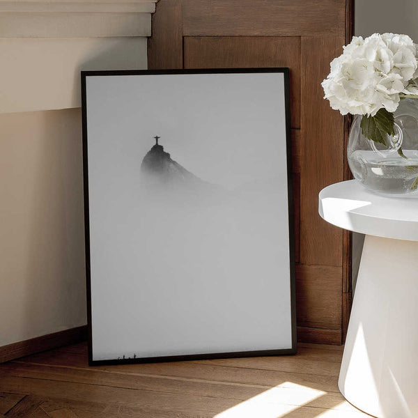 Tablou înramat „Cristo in the mist” de Trevor Cole