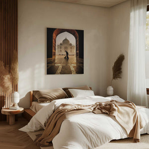 Tablou canvas „taj mahal cleaner” de Pavol Stranak