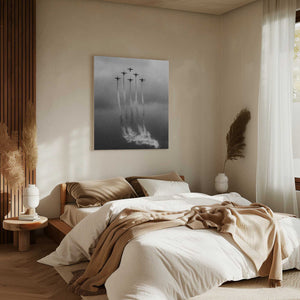 Tablou canvas „Six on Cloud” de Antonyus Bunjamin (Abe)