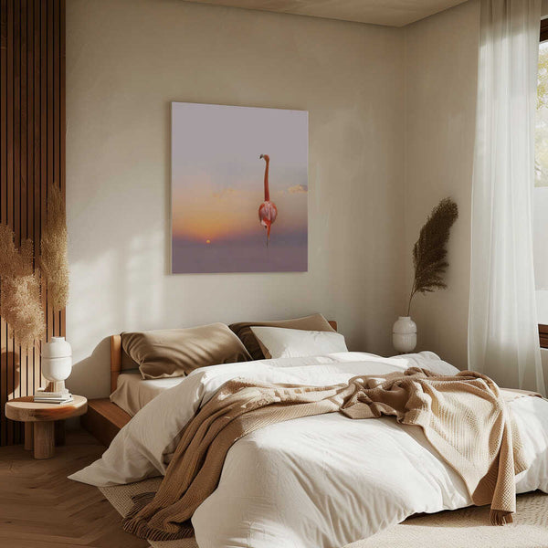 Tablou canvas „sunset ...” de Anna Cseresnjes