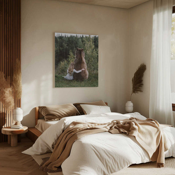 Tablou canvas „*” de Olga Barantseva