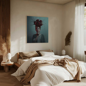 Tablou canvas „...” de Amin Hamidnezhad