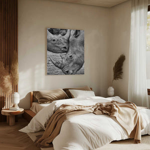 Tablou canvas „Face to face” de Jesus Concepcion Alvarado