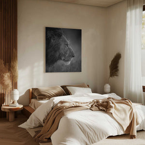 Tablou canvas „Thinking Under The Rain” de Faisal ALnomas