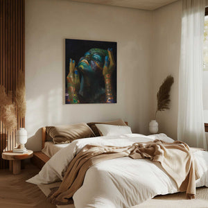 Tablou canvas „Fish &amp; Oil” de Ivan Kovalev