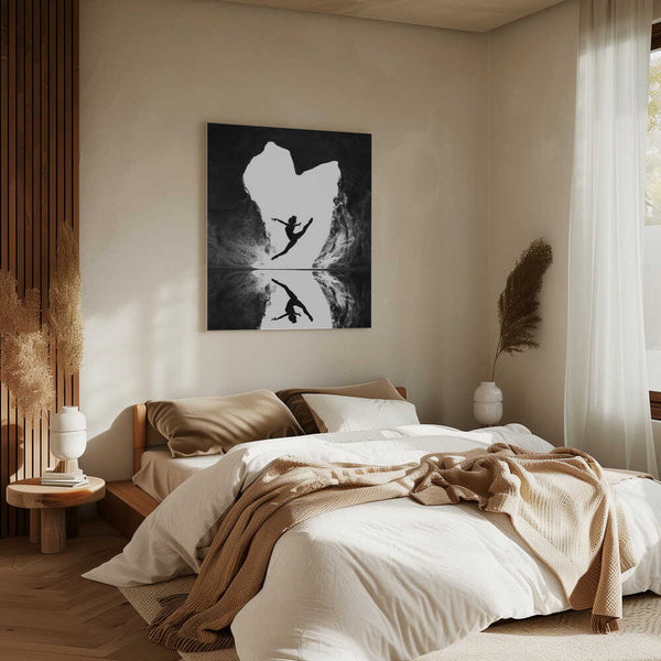 Tablou canvas „A beating heart” de Eyal Amer