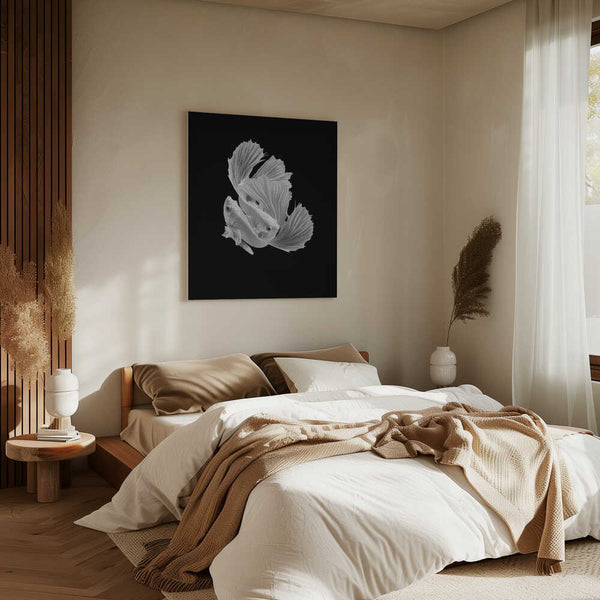 Tablou canvas „White Love” de Andi Halil