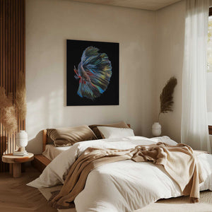 Tablou canvas „The  Betta Fish” de Andi Halil