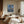 Tablou canvas „Blue Winter” de Delphine Devos