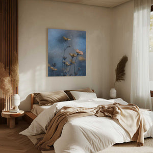 Tablou canvas „Blue Winter” de Delphine Devos