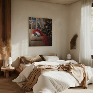 Tablou canvas „Waiting for Santa” de DDiArte